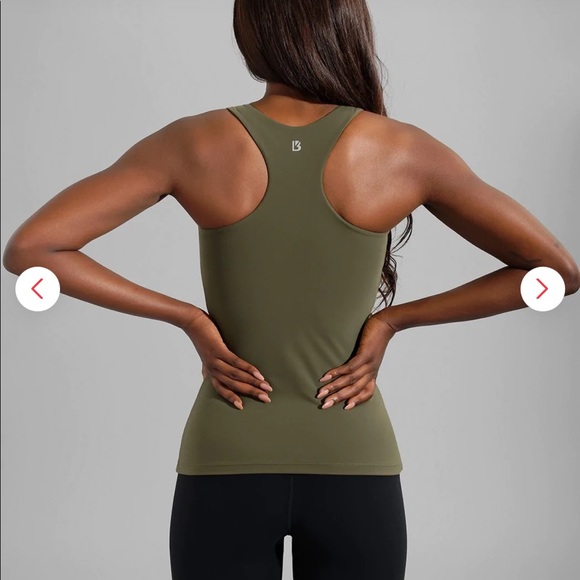 Buffbunny XS foundation tank grounded dark olive - Picture 5 of 6